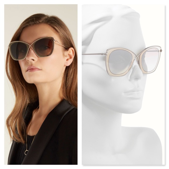 New TOM FORD India Butterfly Pink Sunglasses - Picture 4 of 16